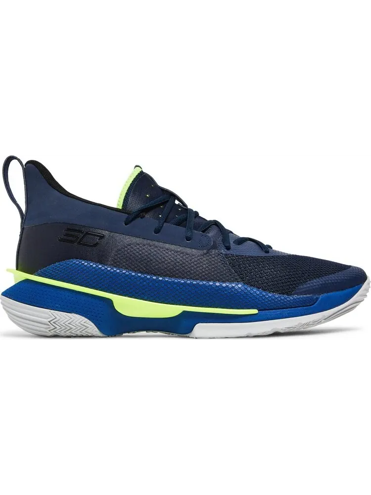 Кроссовки Under Armour Curry 7 Dub Nation — изображение 1 из 8, синий