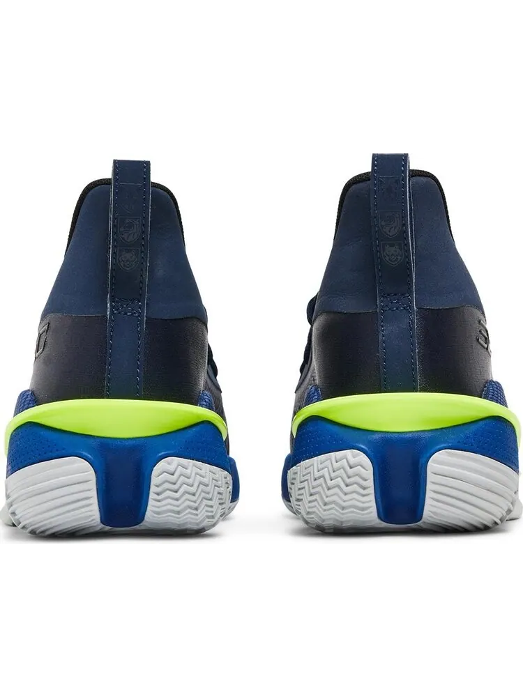 Кроссовки Under Armour Curry 7 Dub Nation — изображение 6 из 8, синий