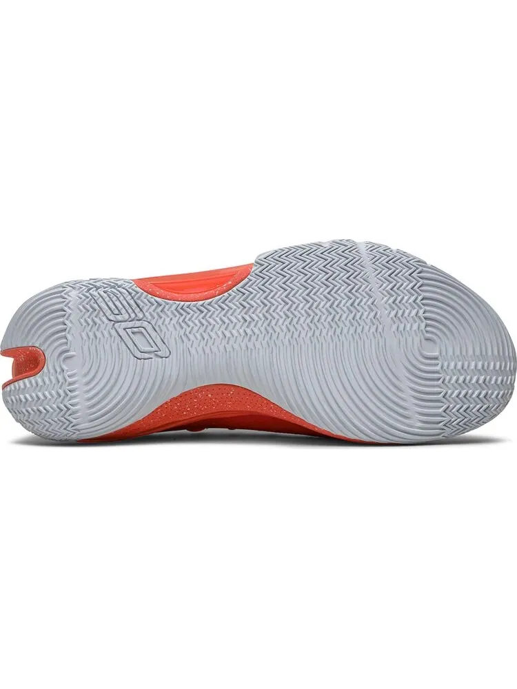 Кроссовки Under Armour Sour Patch Kids x Curry 7 Peach Plasma — изображение 4 из 8, красный