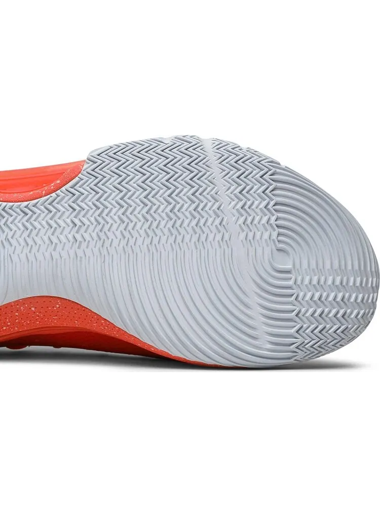 Кроссовки Under Armour Sour Patch Kids x Curry 7 Peach Plasma — изображение 5 из 8, красный