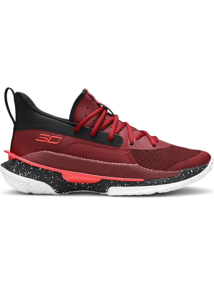Кроссовки Under Armour Curry 7 Underrated Tour — изображение 1 из 8, красный