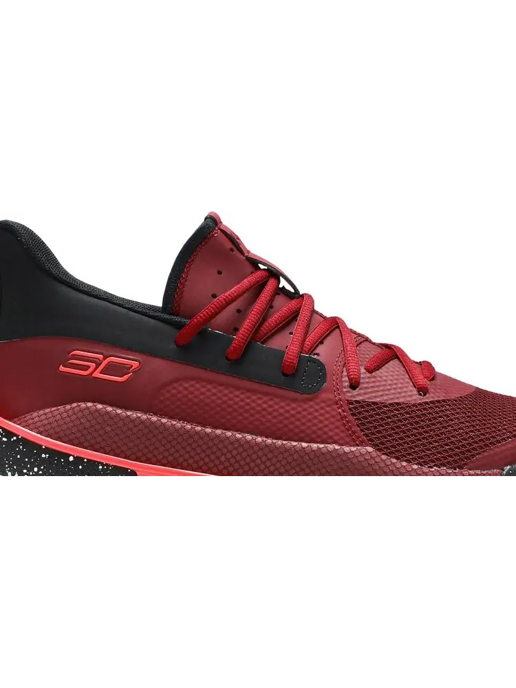 Кроссовки Under Armour Curry 7 Underrated Tour — изображение 2 из 8, красный