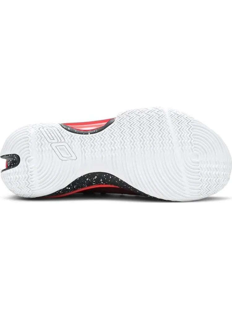 Кроссовки Under Armour Curry 7 Underrated Tour — изображение 4 из 8, красный
