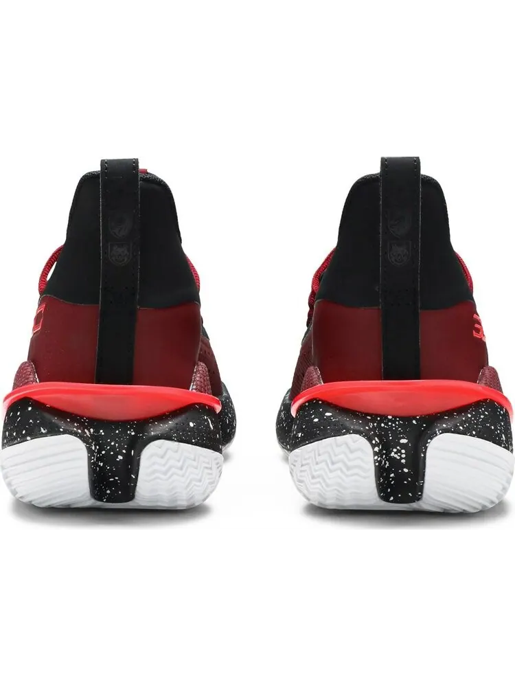 Кроссовки Under Armour Curry 7 Underrated Tour — изображение 6 из 8, красный