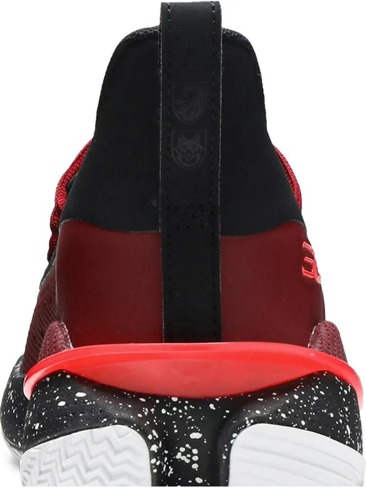 Кроссовки Under Armour Curry 7 Underrated Tour — изображение 7 из 8, красный