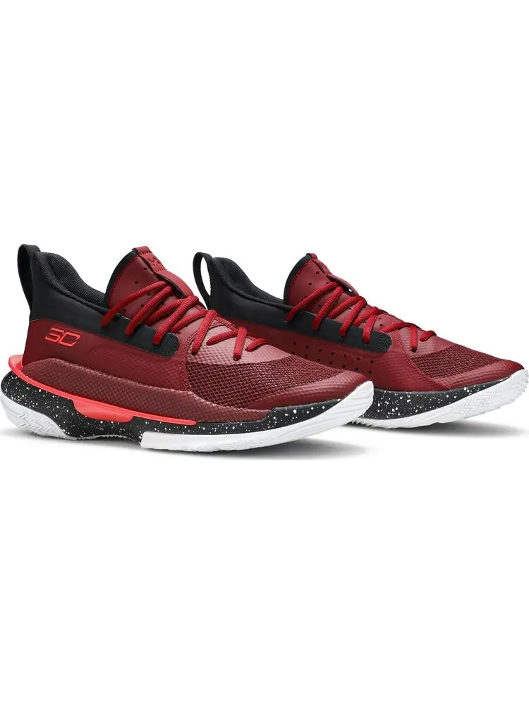 Кроссовки Under Armour Curry 7 Underrated Tour — изображение 8 из 8, красный