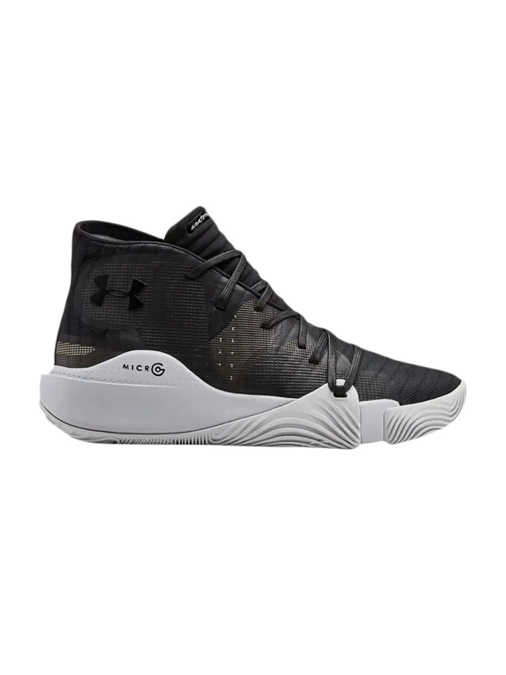 Кроссовки Anatomix Spawn Mid Under Armour — изображение 1 из 1, черный
