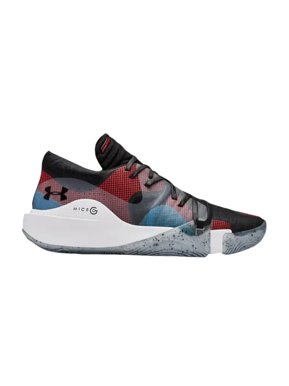 Кроссовки Anatomix Spawn Low Under Armour — изображение 1 из 1, черный/белый