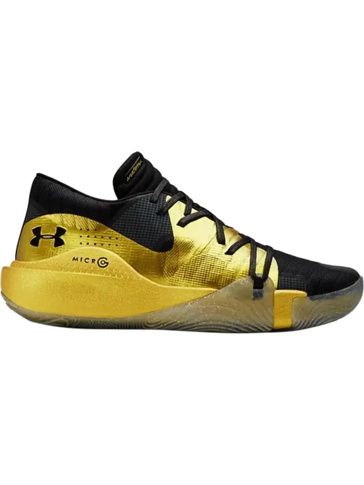 Кроссовки Under Armour Anatomix Spawn Low Metallic Gold — изображение 1 из 1, золото