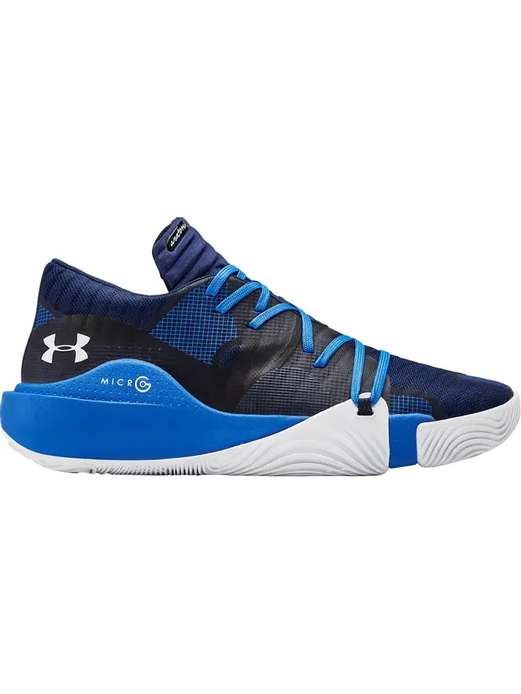 Кроссовки Under Armour Anatomix Spawn Low Navy Royal — изображение 1 из 1, синий