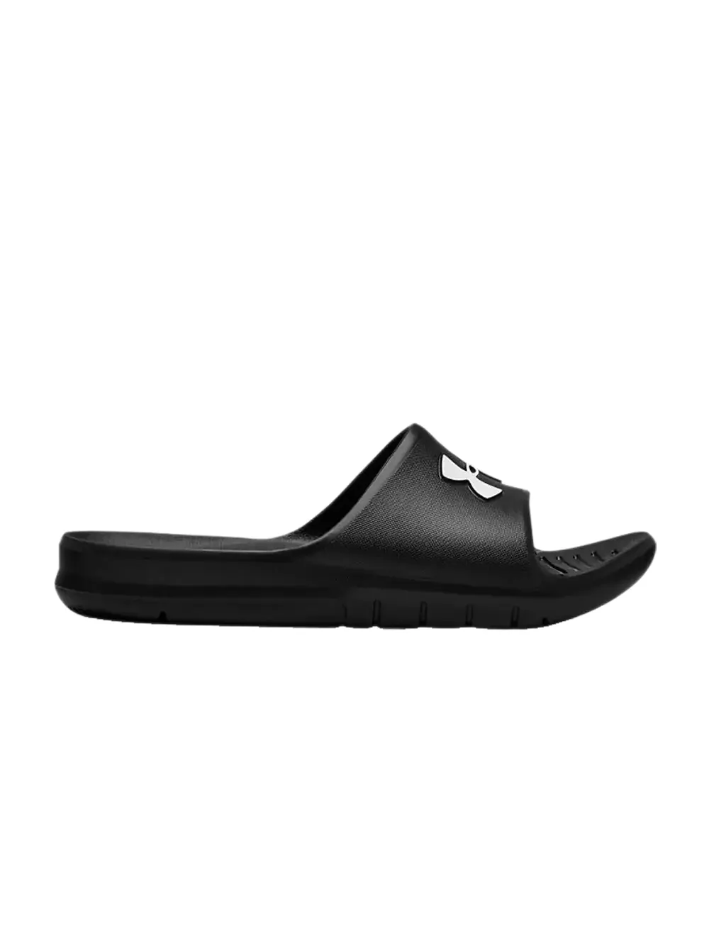 Кроссовки Core PTH Slide Under Armour — изображение 1 из 1, черный/белый