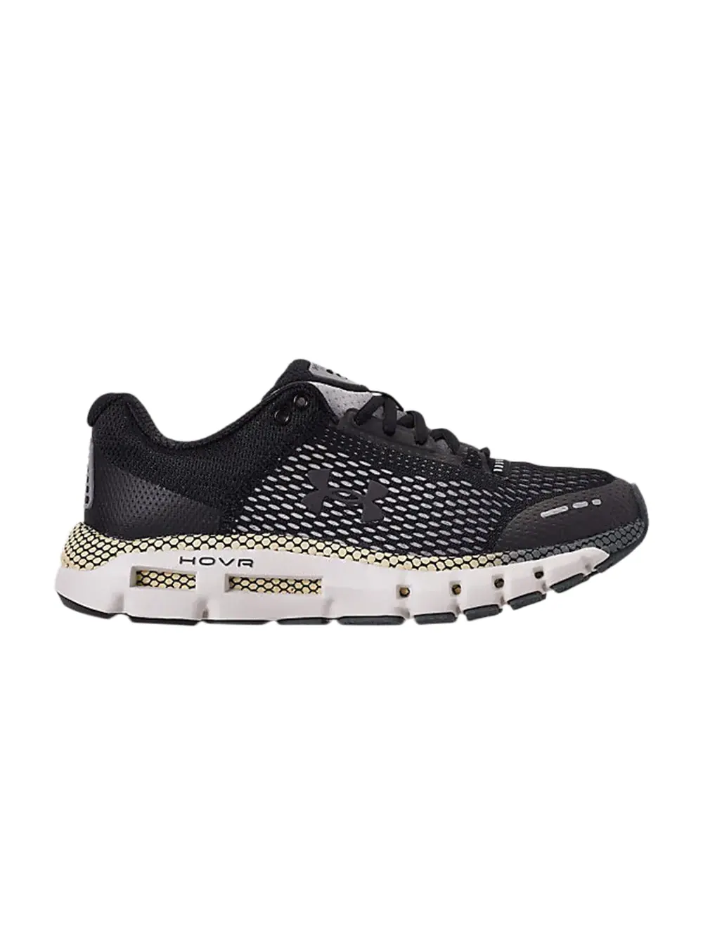 Кроссовки Wmns HOVR Infinite Under Armour — изображение 1 из 1, черный/белый/металлик