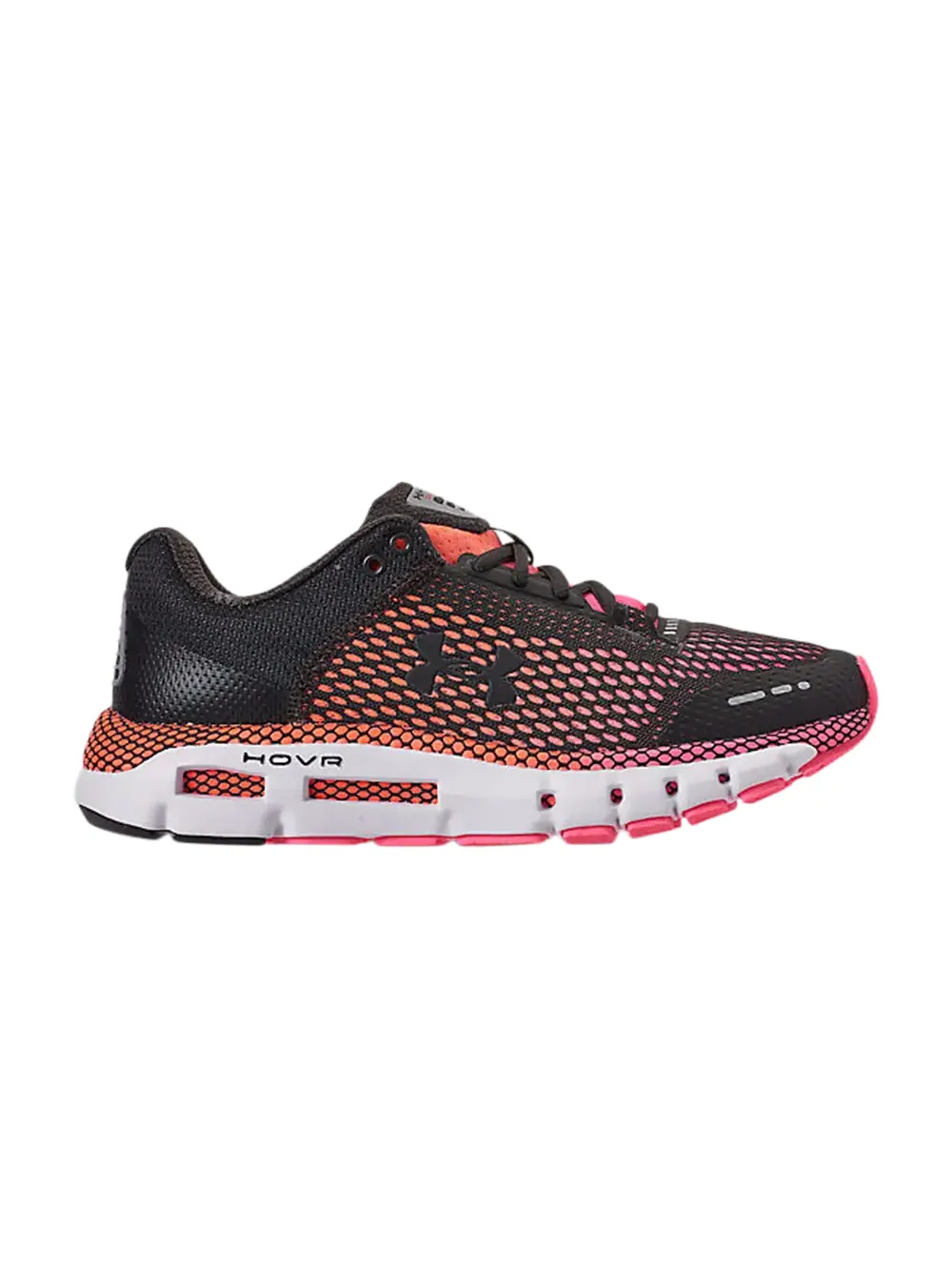 Кроссовки Wmns HOVR Infinite Under Armour — изображение 1 из 1, серый/розовый/металлик