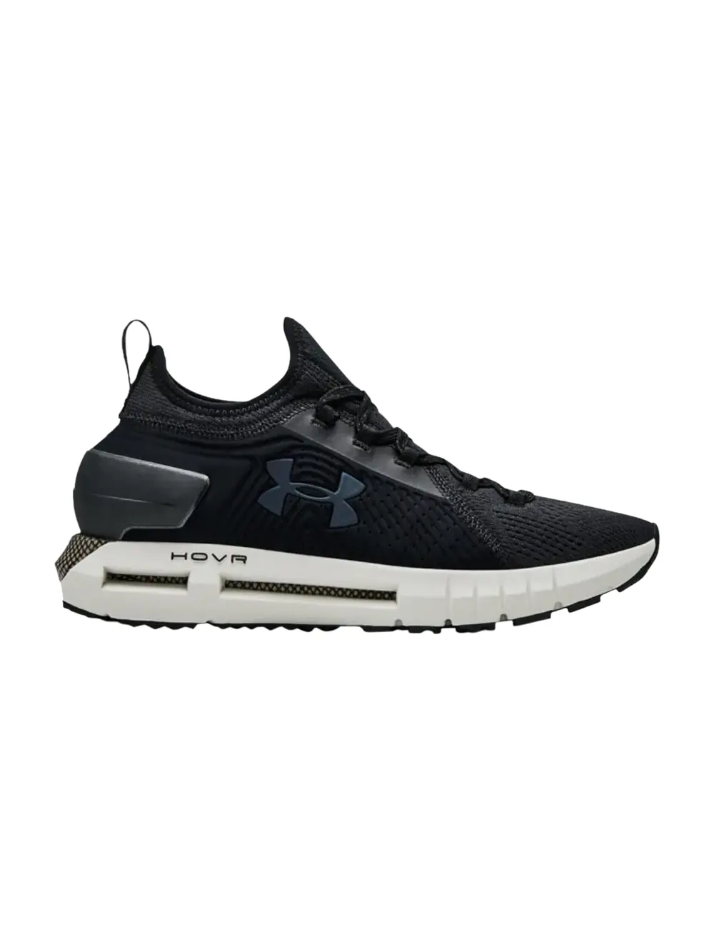 Кроссовки Wmns HOVR Phantom SE Under Armour — изображение 1 из 1, черный/серый