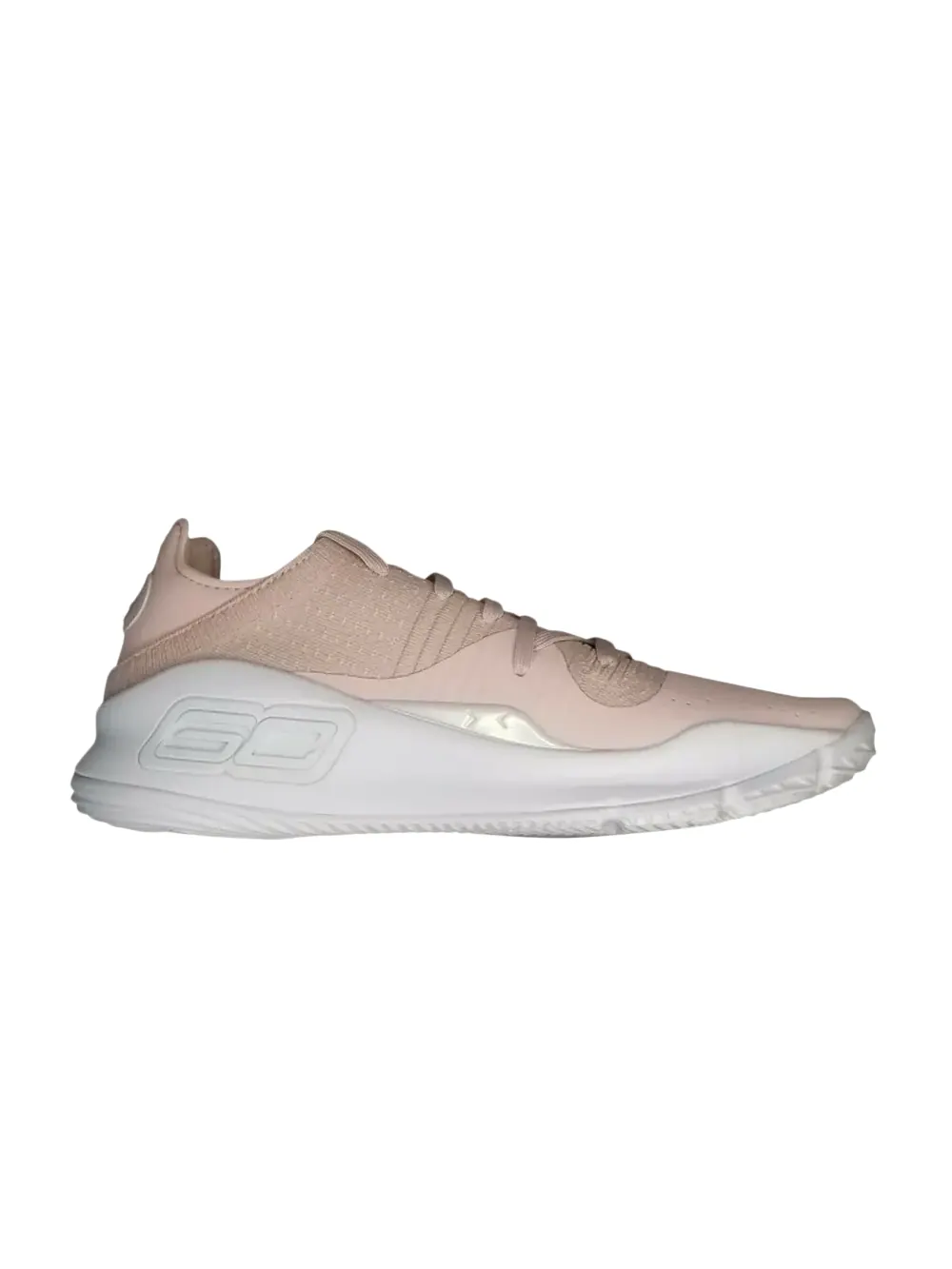 Кроссовки Curry 4 Low Sample Under Armour — изображение 1 из 1, розовый/белый