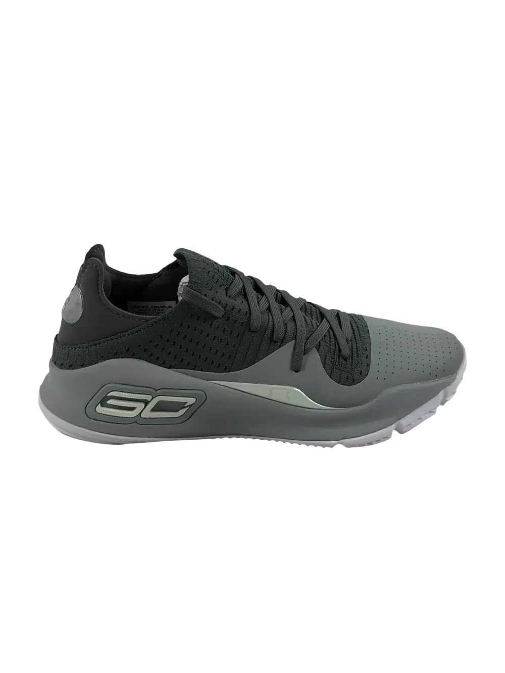 Кроссовки Curry 4 Low TB Under Armour — изображение 1 из 1, серый