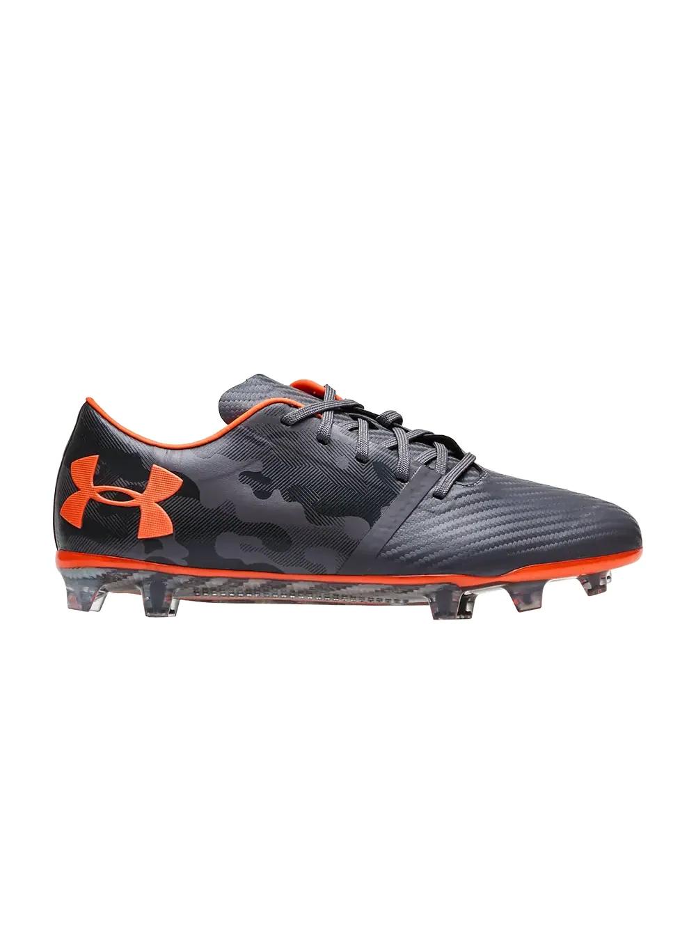 Кроссовки Spotlight FG Under Armour — изображение 1 из 1, графитовый/оранжевый