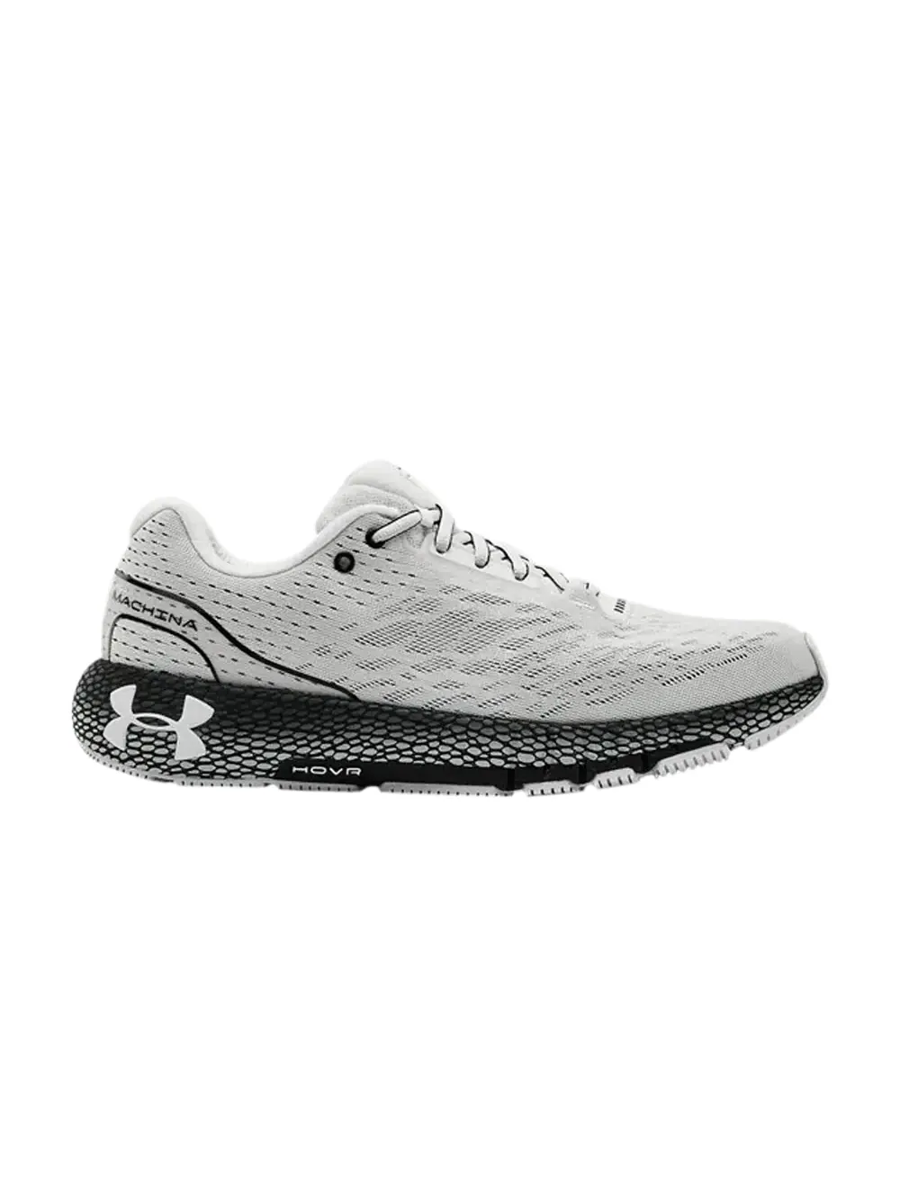 Кроссовки HOVR Machina Under Armour — изображение 1 из 1, белый/черный/белый