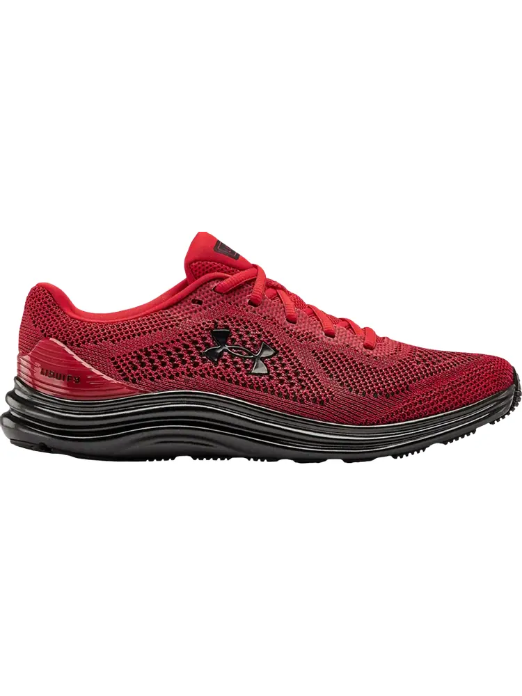 Кроссовки Under Armour Liquify Red Black — изображение 1 из 1, красный