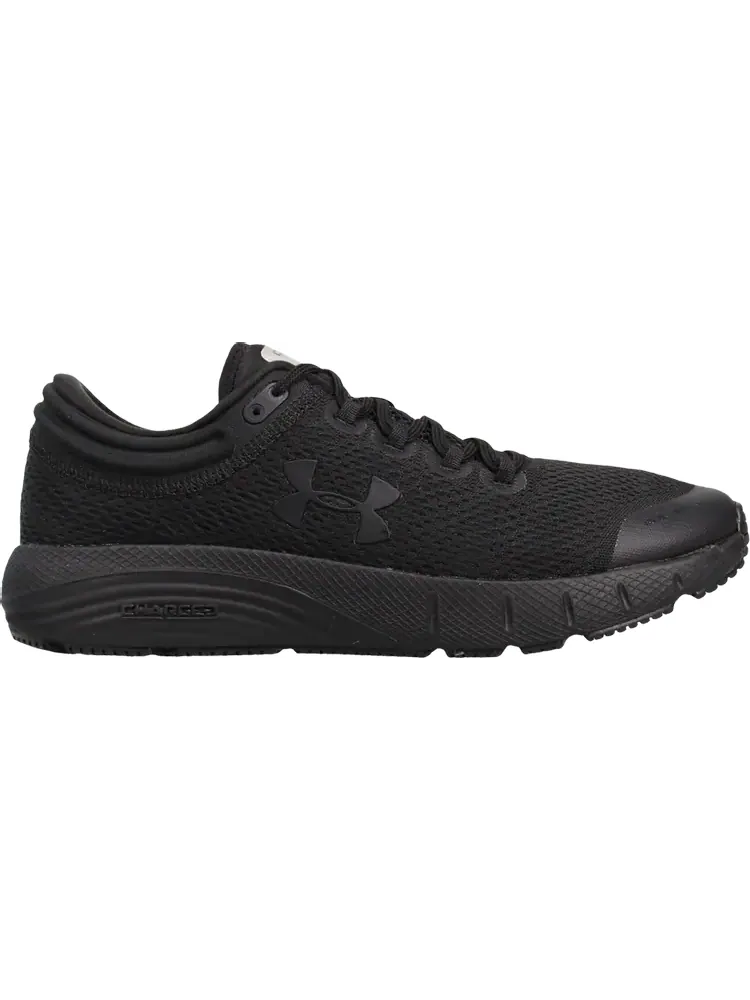 Кроссовки Under Armour Charged Bandit 5 Black Silver — изображение 1 из 1, черный