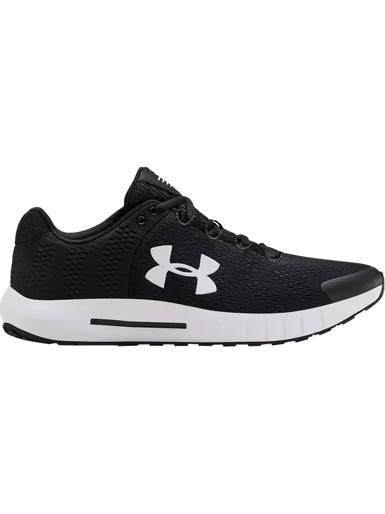Кроссовки Under Armour Micro G Pursuit BP Black White — изображение 1 из 1, черный