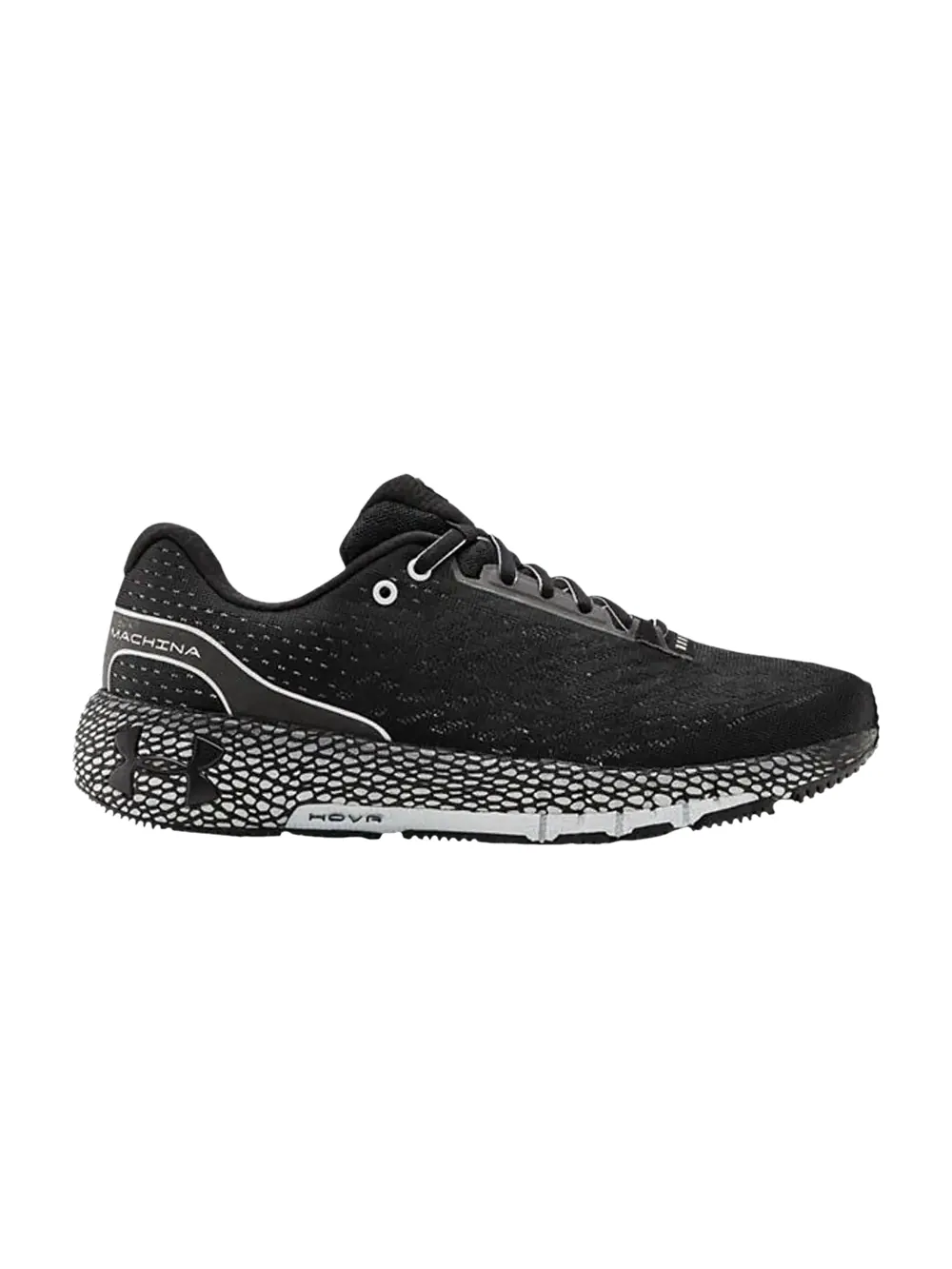 Кроссовки Wmns HOVR Machina Under Armour — изображение 1 из 1, черный/серый