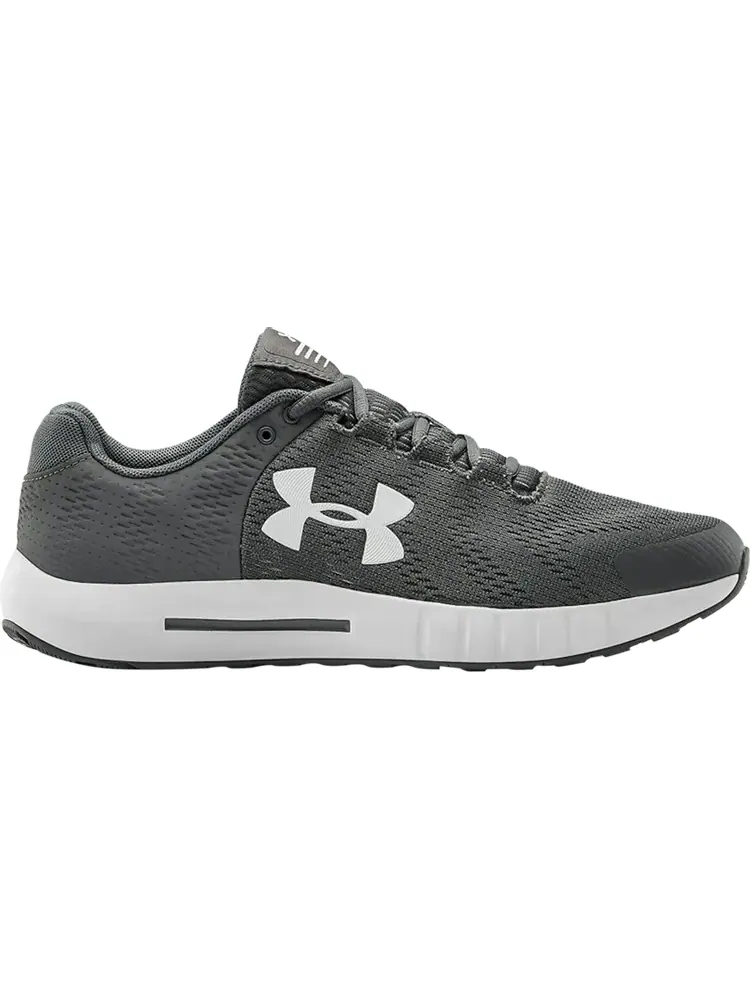 Кроссовки Under Armour Micro G Pursuit BP Pitch Grey White — изображение 1 из 1, серый