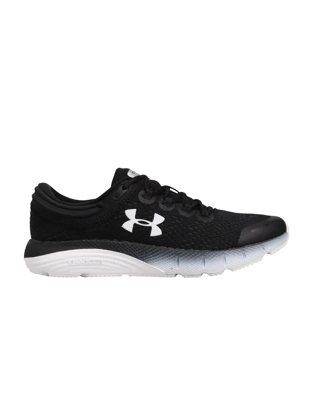 Кроссовки Wmns Charged Bandit 5 Under Armour — изображение 1 из 1, черный/белый