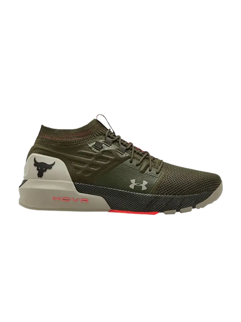 Кроссовки Project Rock 2 Under Armour — изображение 1 из 1, зеленый