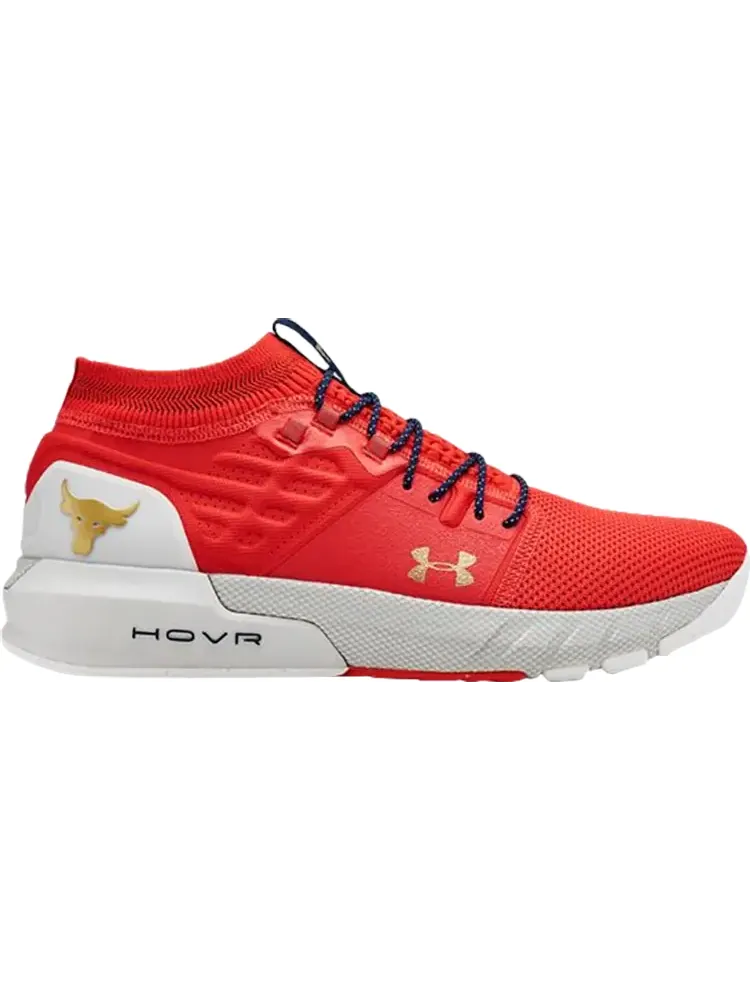 Кроссовки Under Armour Project Rock 2 Blood Orange — изображение 1 из 1, оранжевый