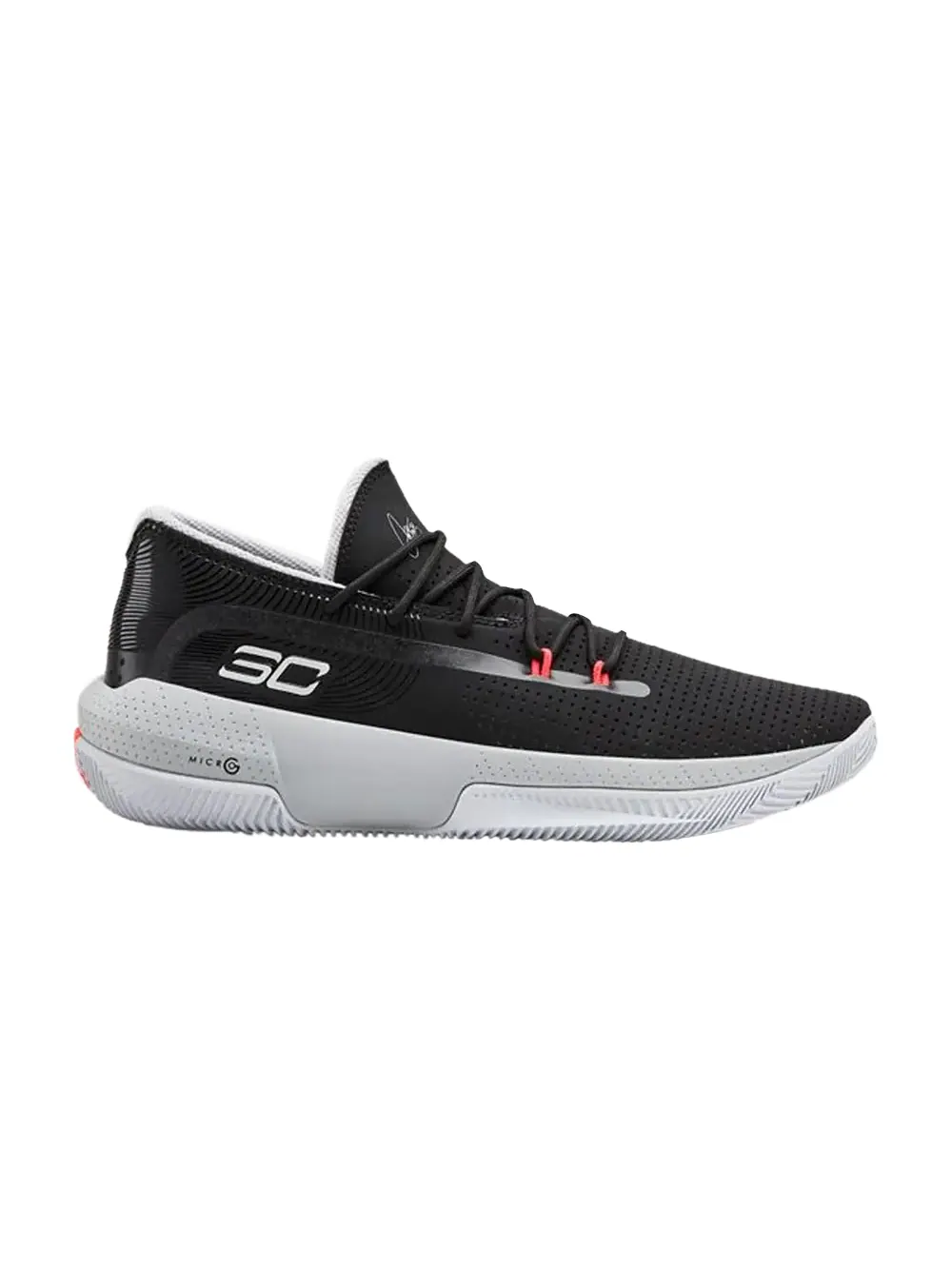 Кроссовки Curry 3Zer0 3 Under Armour — изображение 1 из 1, черный/серый