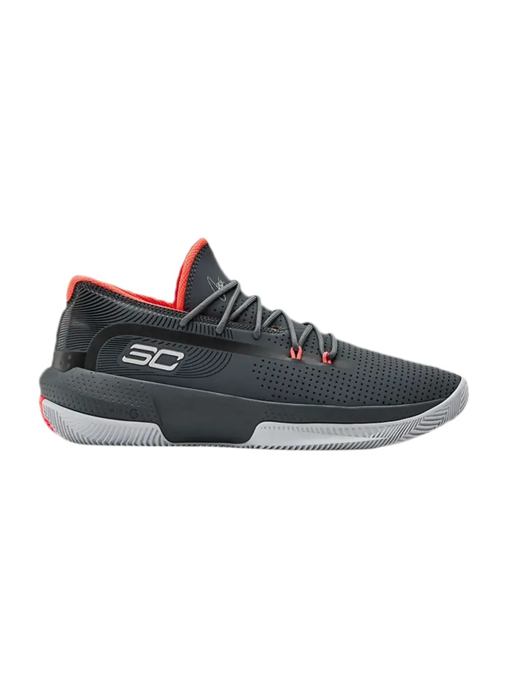 Кроссовки SC 3Zero 3 Under Armour — изображение 1 из 1, серый