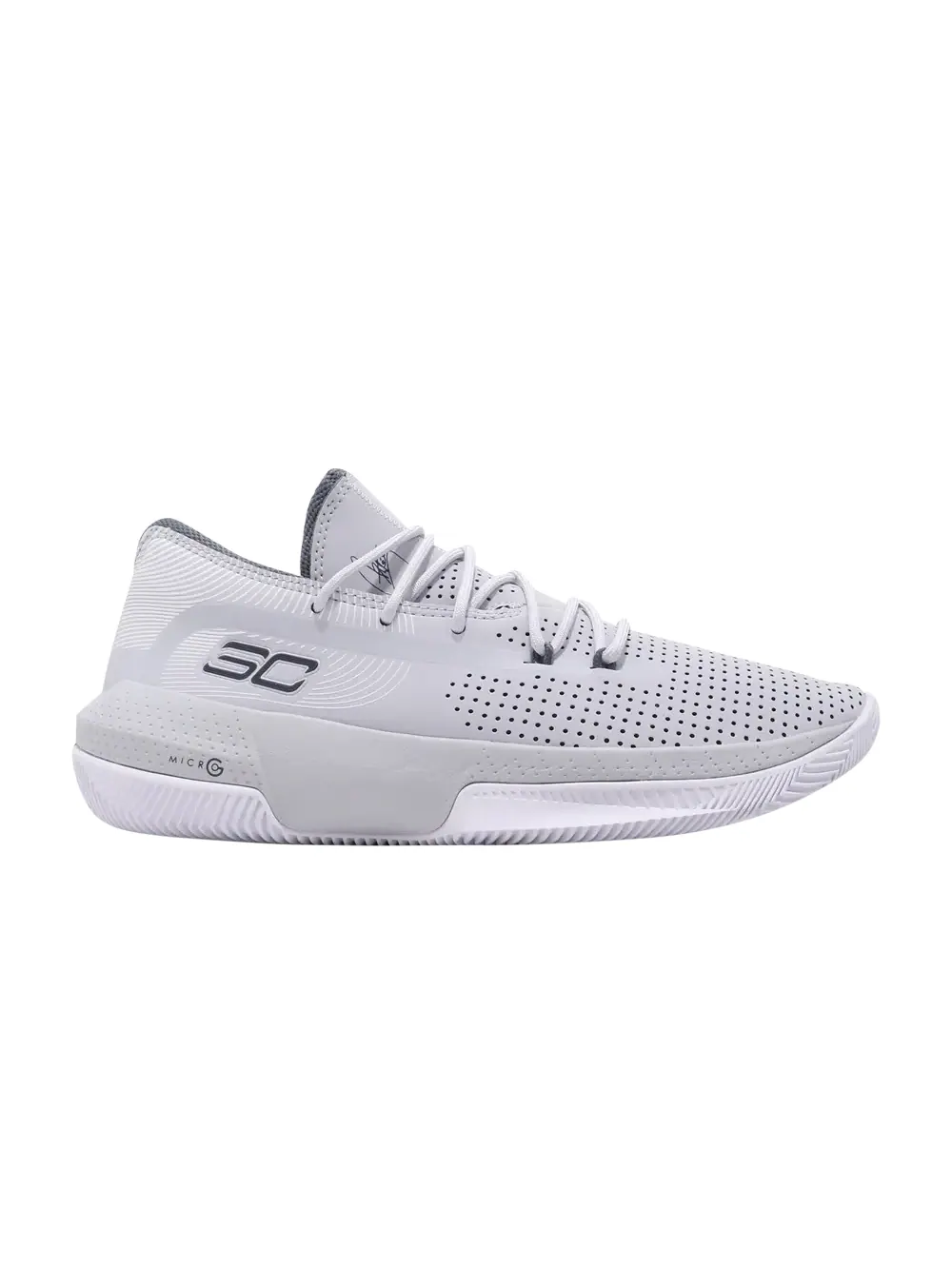 Кроссовки SC 3Zero 3 Under Armour — изображение 1 из 1, серый/серый