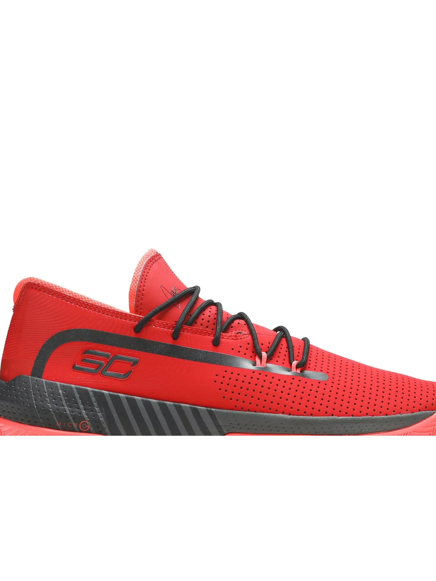 Кроссовки SC 3Zero 3 Under Armour — изображение 2 из 8, красный