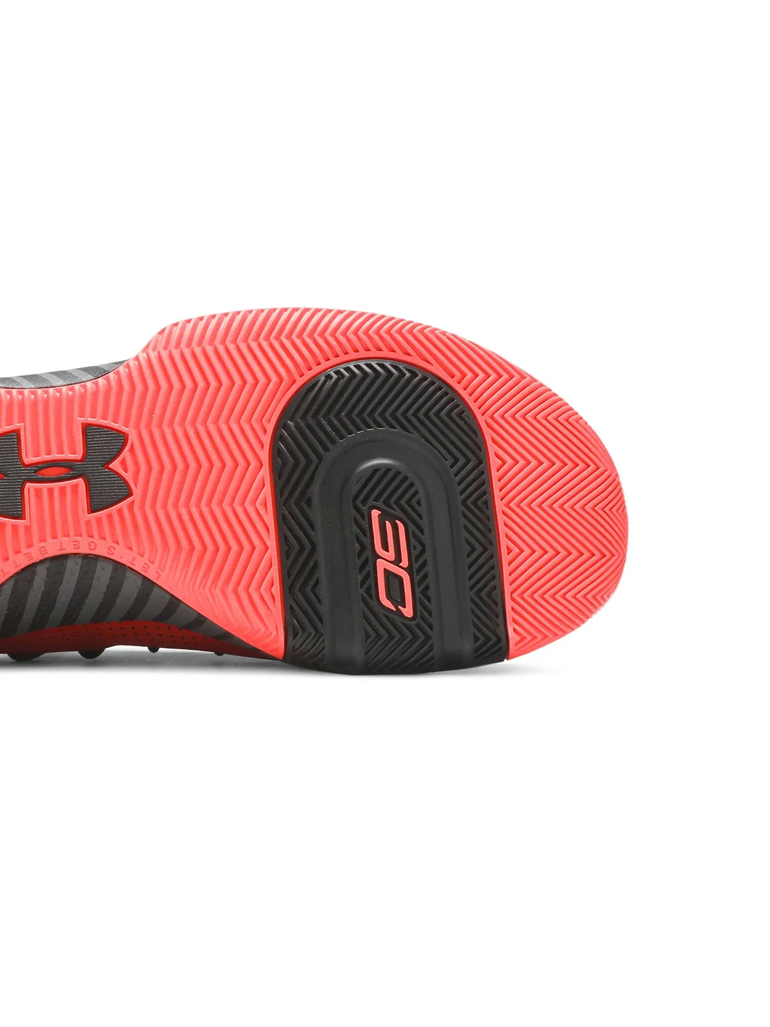 Кроссовки SC 3Zero 3 Under Armour — изображение 5 из 8, красный