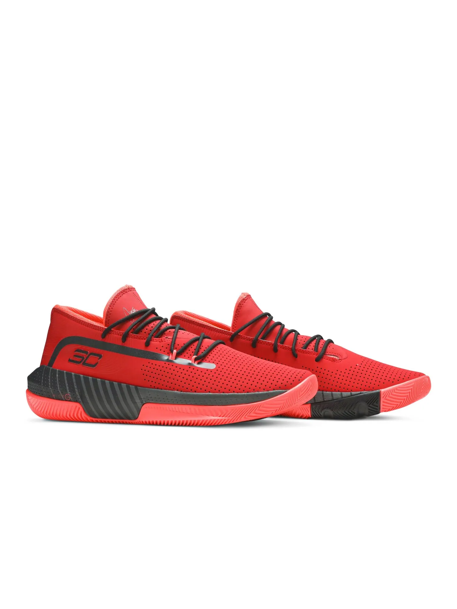 Кроссовки SC 3Zero 3 Under Armour — изображение 8 из 8, красный