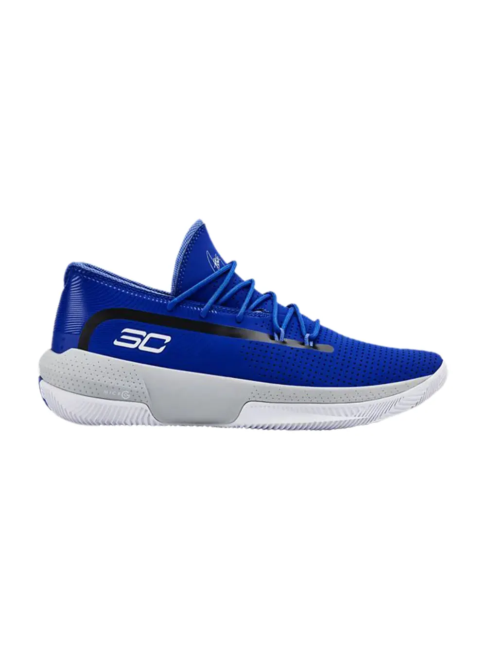 Кроссовки Curry 3Zer0 3 Under Armour — изображение 1 из 1, серый
