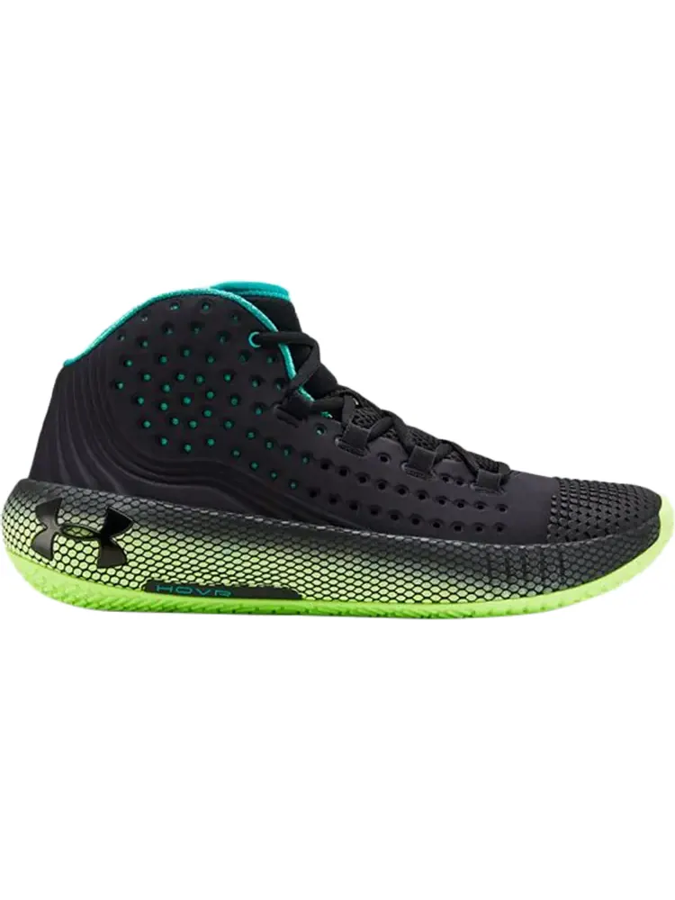 Кроссовки Under Armour HOVR Havoc 2 Black Lime — изображение 1 из 1, черный