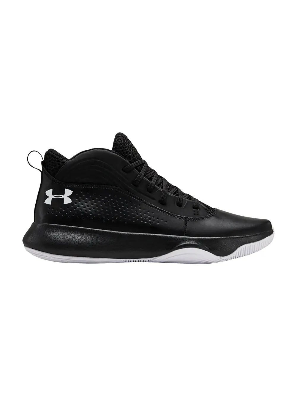 Кроссовки Lockdown 4 Under Armour — изображение 1 из 1, черный/белый