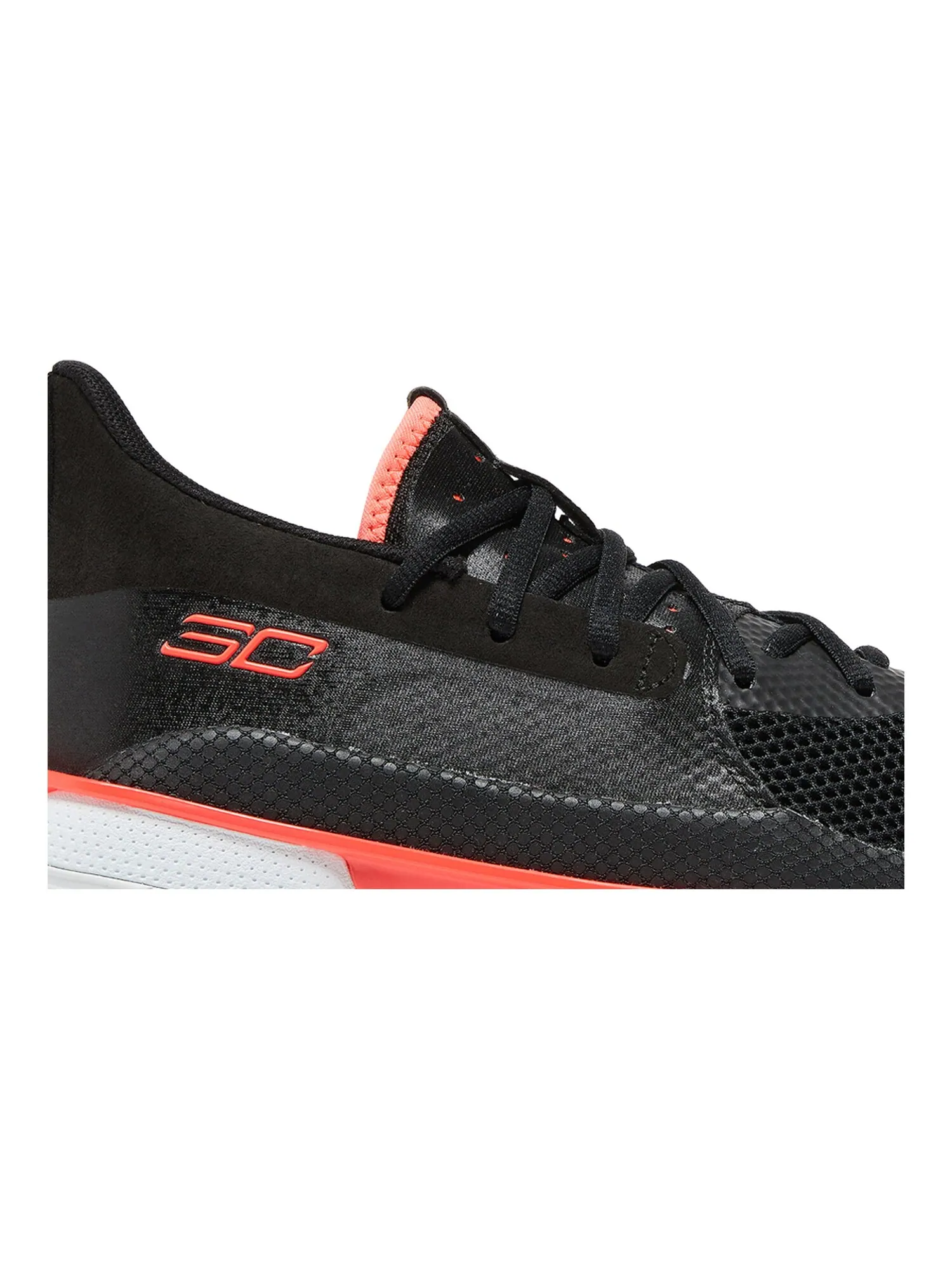 Кроссовки Curry 7 Big Kids Under Armour — изображение 2 из 8, красный/черный