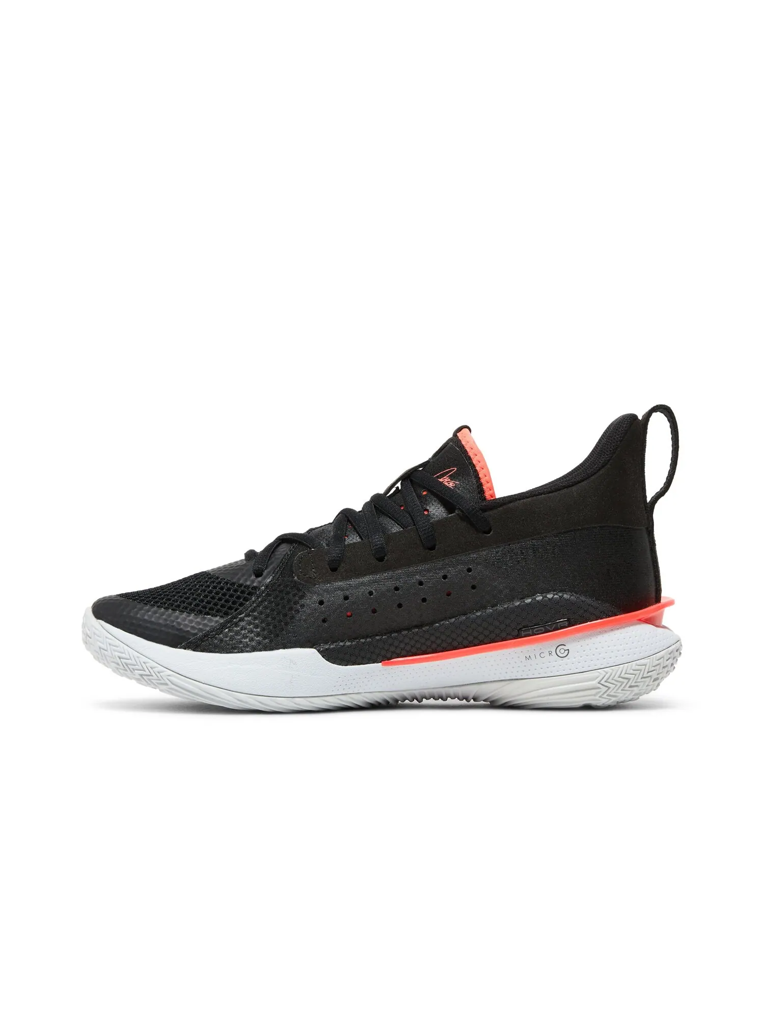 Кроссовки Curry 7 Big Kids Under Armour — изображение 3 из 8, красный/черный