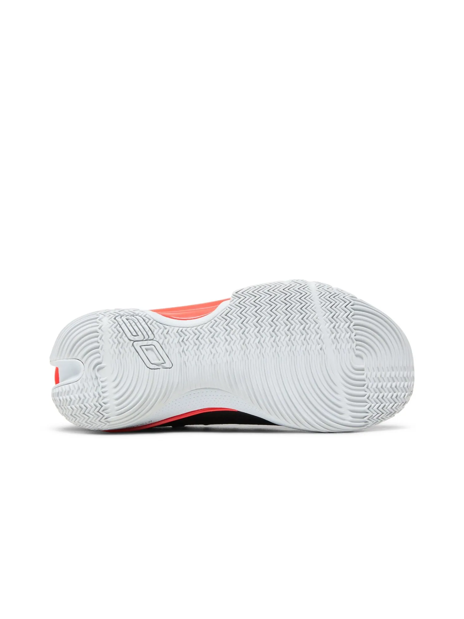 Кроссовки Curry 7 Big Kids Under Armour — изображение 4 из 8, красный/черный