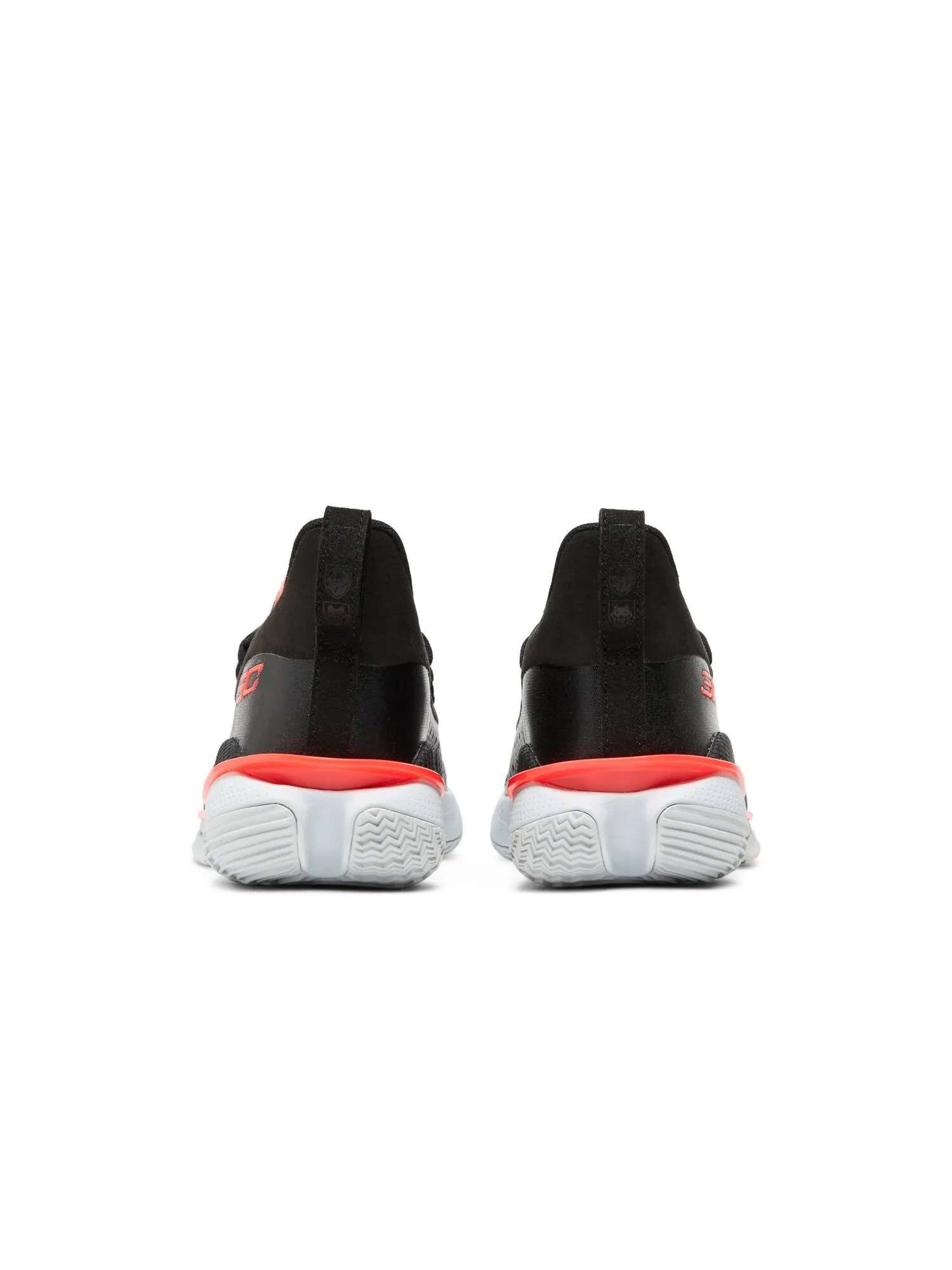 Кроссовки Curry 7 Big Kids Under Armour — изображение 6 из 8, красный/черный