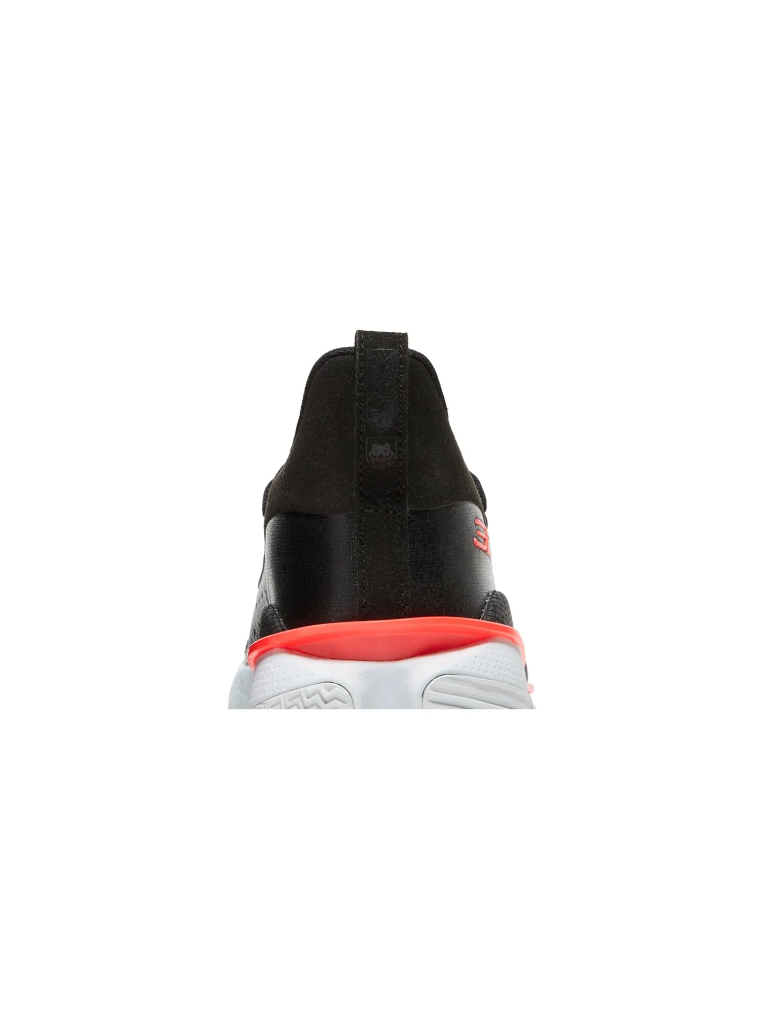 Кроссовки Curry 7 Big Kids Under Armour — изображение 7 из 8, красный/черный