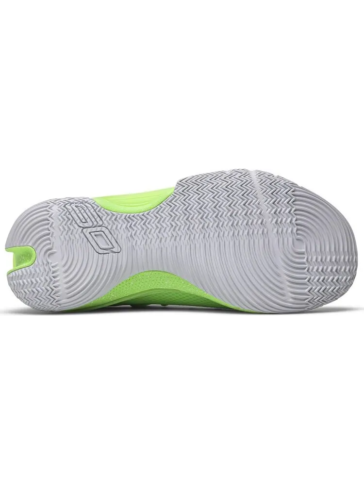 Кроссовки Under Armour Sour Patch Kids x Curry 7 GS Lime — изображение 4 из 8, зеленый