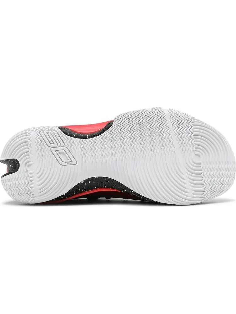 Кроссовки Under Armour Curry 7 GS Red Cordova — изображение 4 из 8, красный