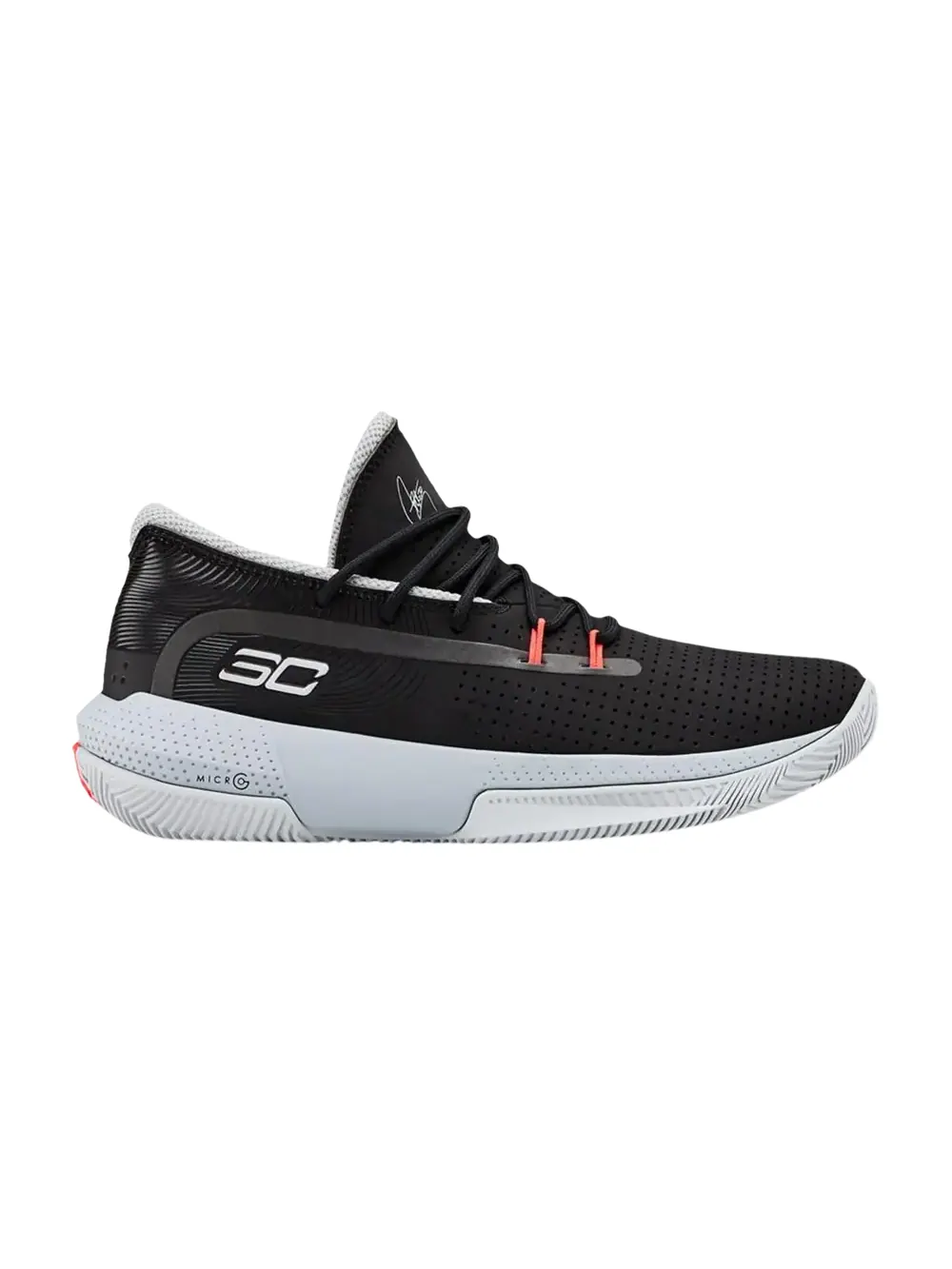 Кроссовки Curry 3Zer0 3 GS Under Armour — изображение 1 из 1, черный/серый