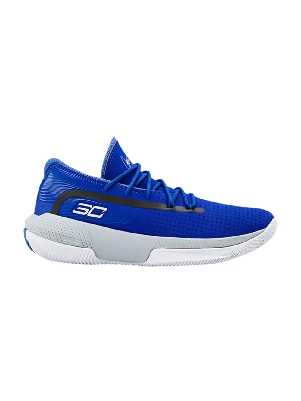 Кроссовки Curry 3Zer0 3 GS Under Armour — изображение 1 из 1, серый