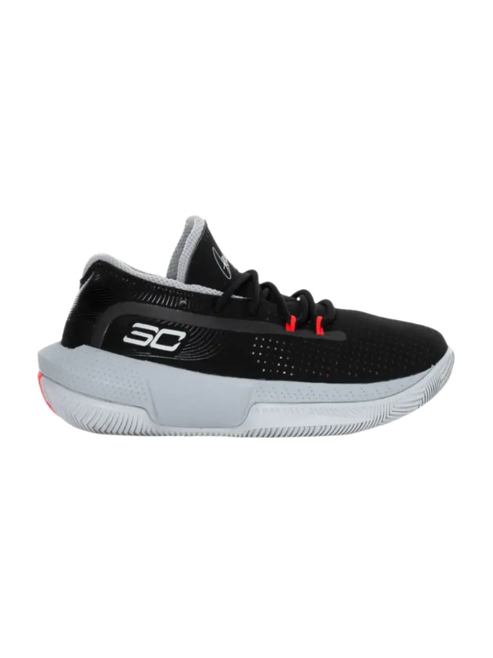 Кроссовки Curry 3Zer0 3 PS Under Armour — изображение 1 из 1, черный/серый/серый