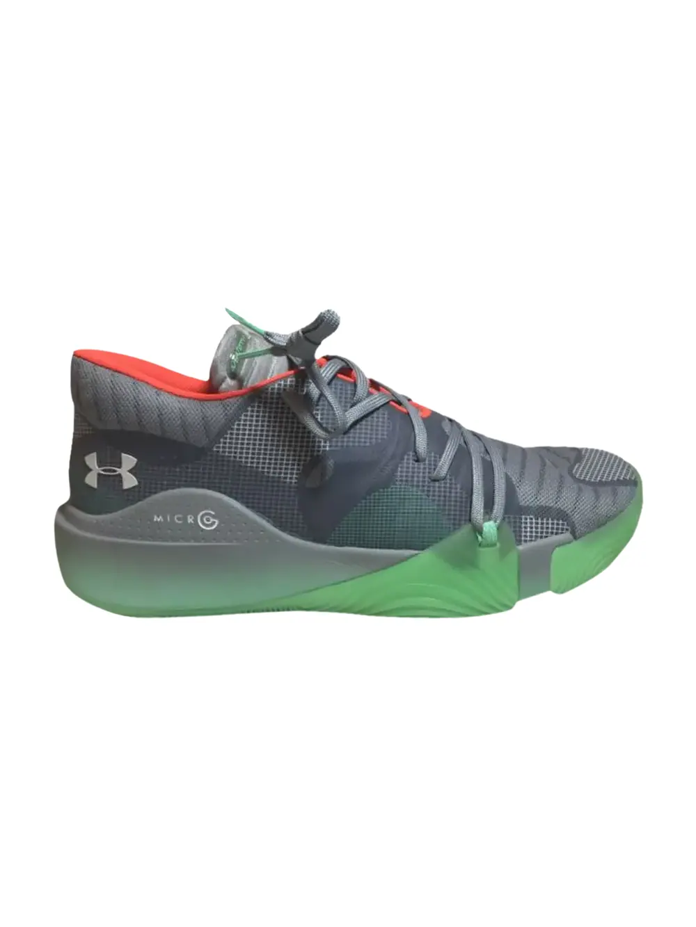 Кроссовки Anatomix Spawn Low Under Armour — изображение 1 из 1, серый